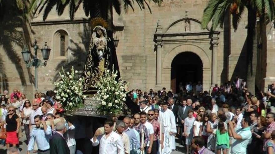 Calendario de La Virgen de los Dolores