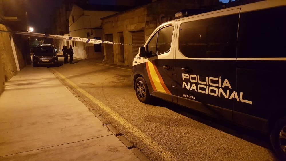 La Policía Nacional inicia un operativo contra el narcotráfico en Manacor