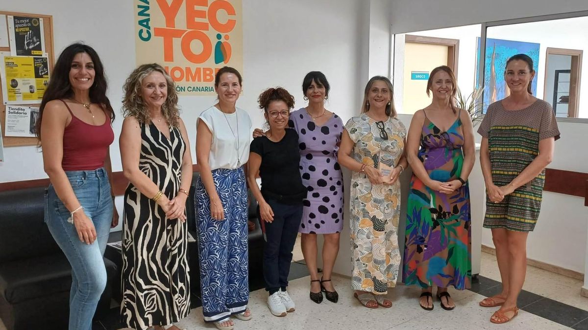 Visita Fund Moeve Proyecto Hombre Canarias