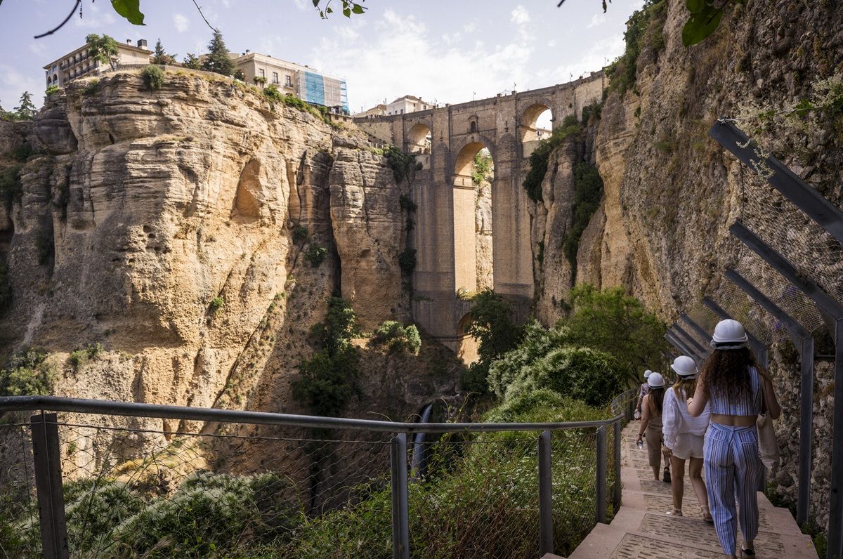 Desfiladero del Tajo.