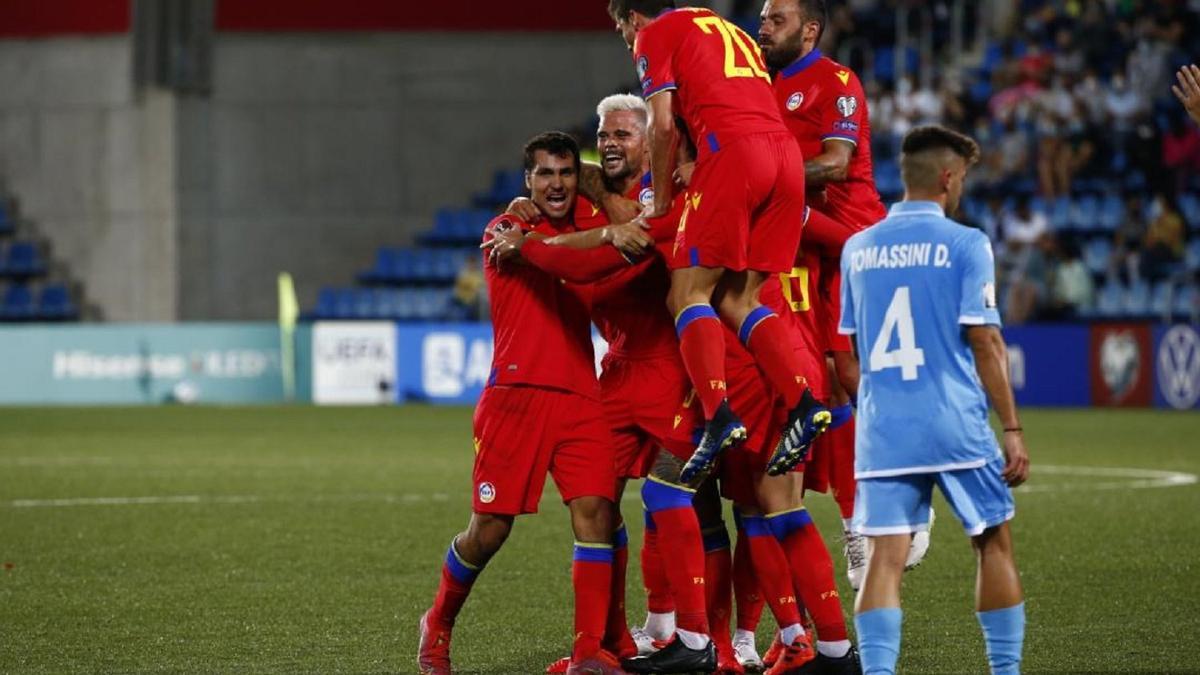 Andorra, una victoria histórico frente a San Marino