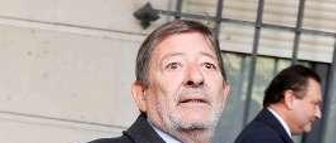 El ex director general de Trabajo Francisco Javier Guerrero.