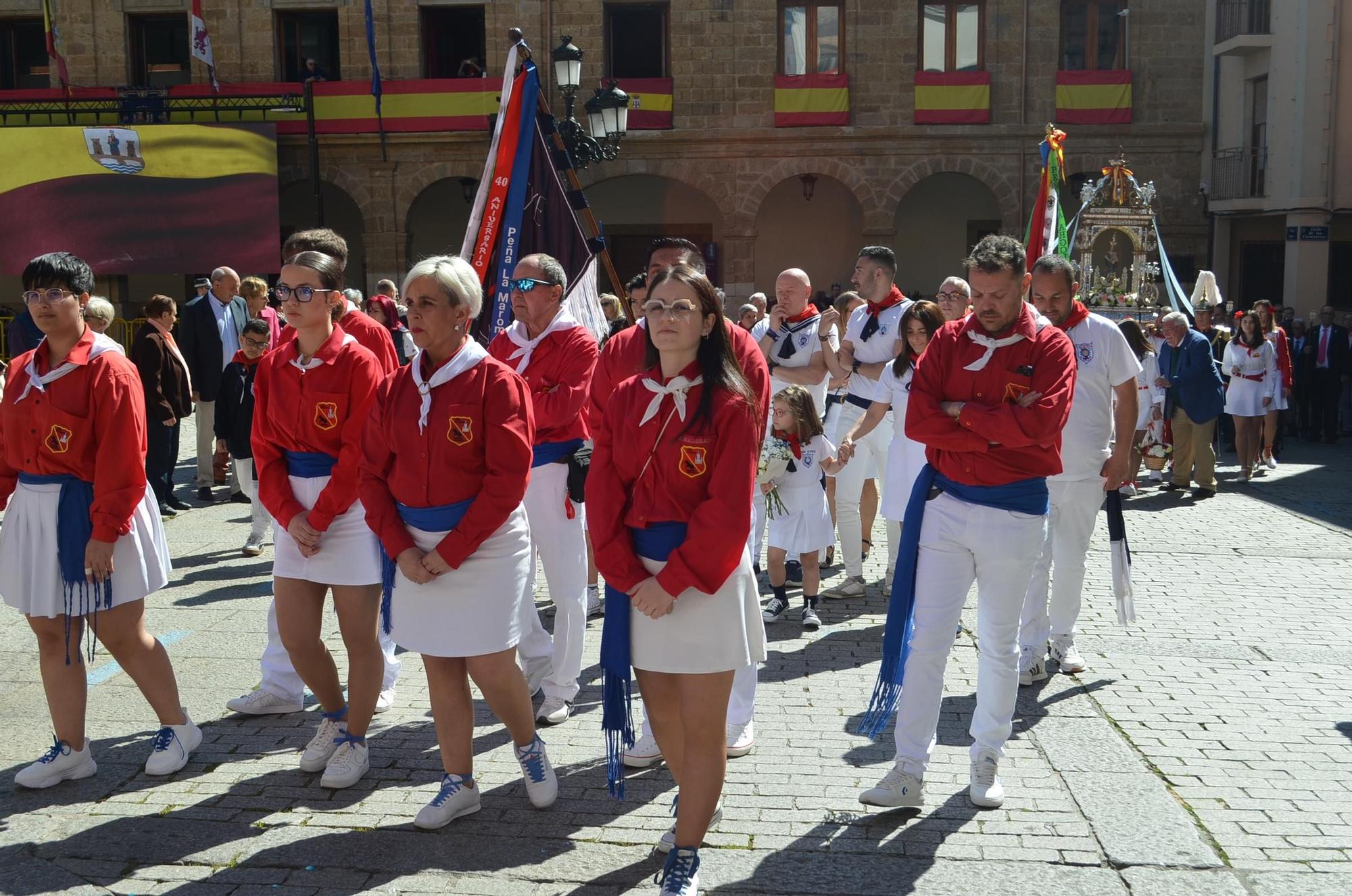 GALERÍA | La Procesión de La Veguilla de Benavente, en imágenes