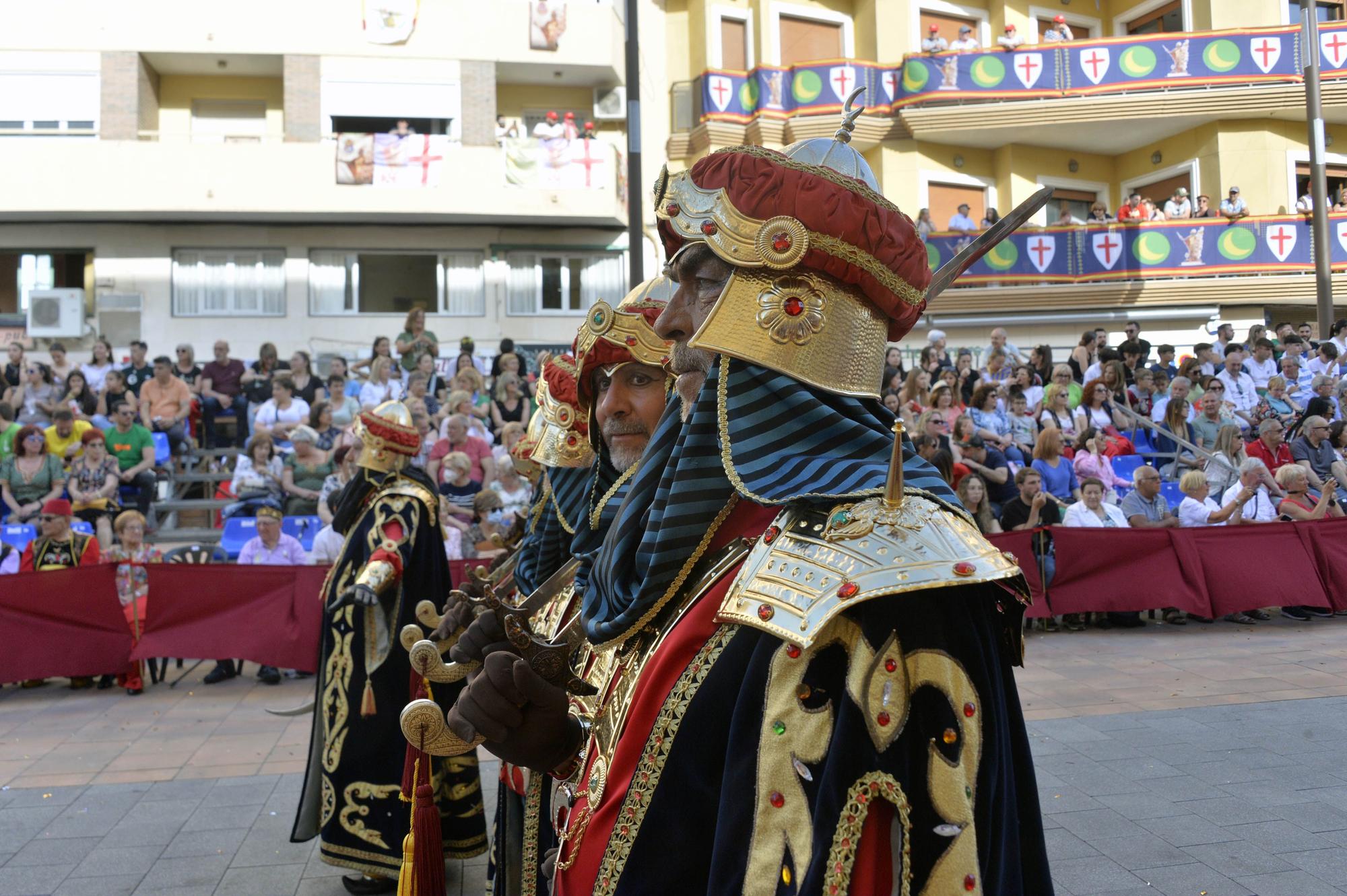 Fiestas de Moros y Cristianos en Petrer, Entrada Mora