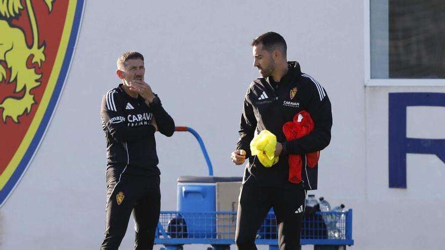 Rubén Sellés, durante un entrenamiento en la Ciudad Deportiva.