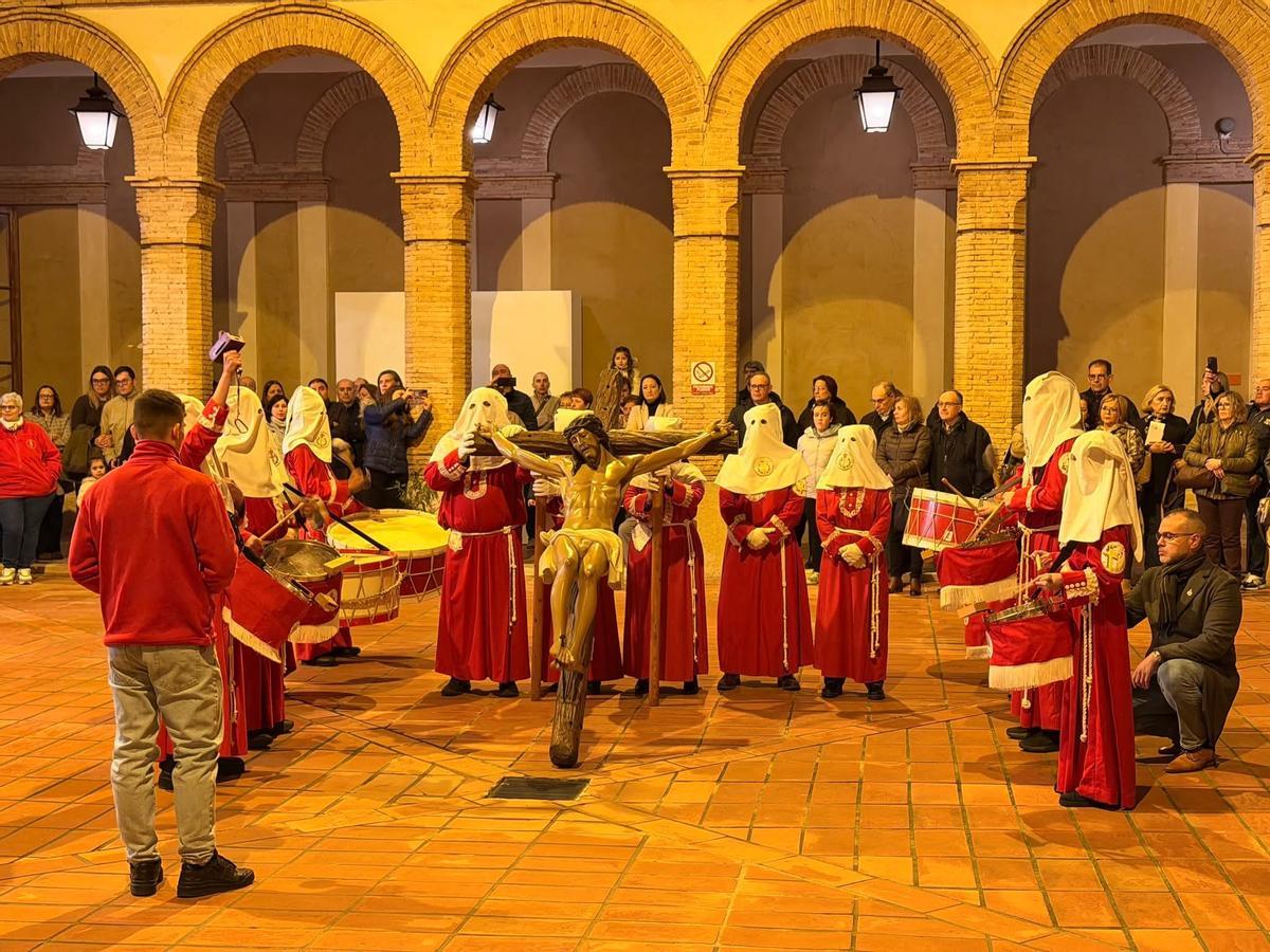 Un momento del acto celebrado el sábado en la casa de la cultura de Alzira.