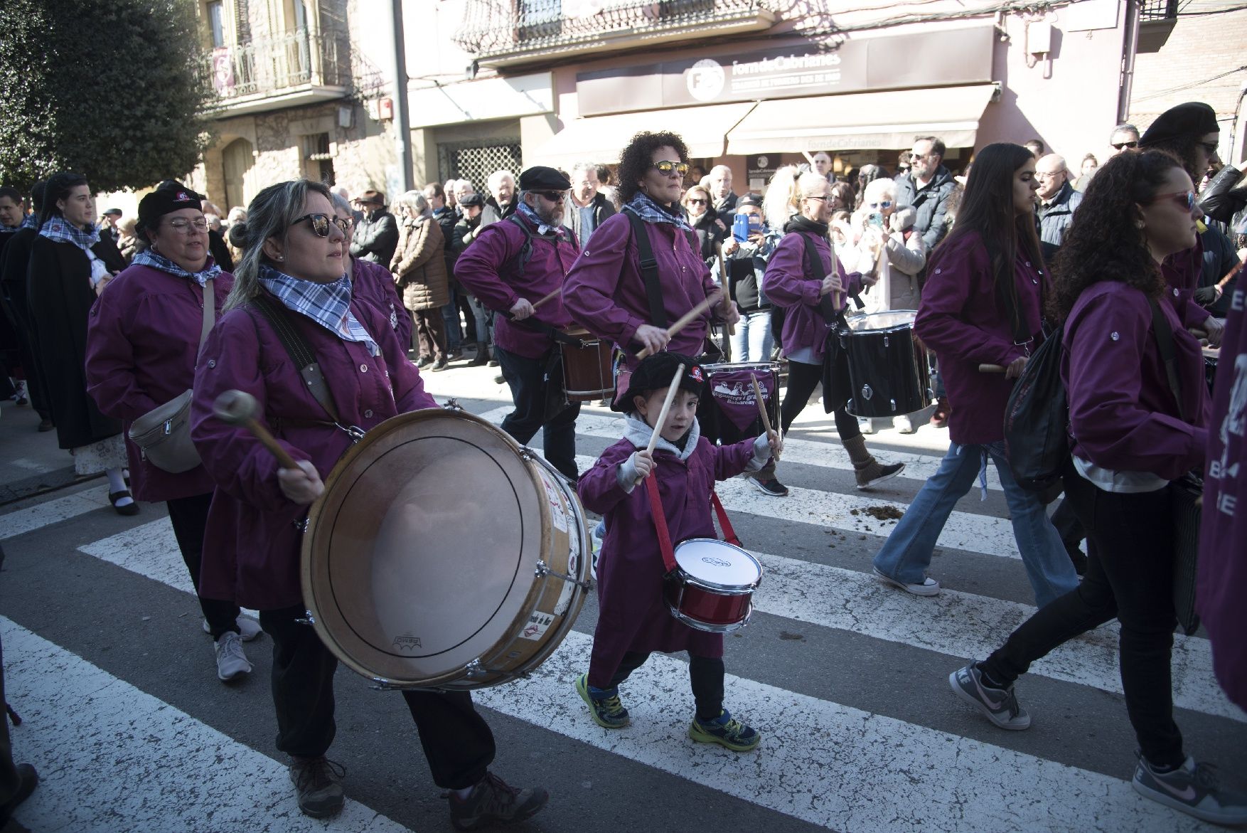 Les millors imatges dels Traginers de Balsareny