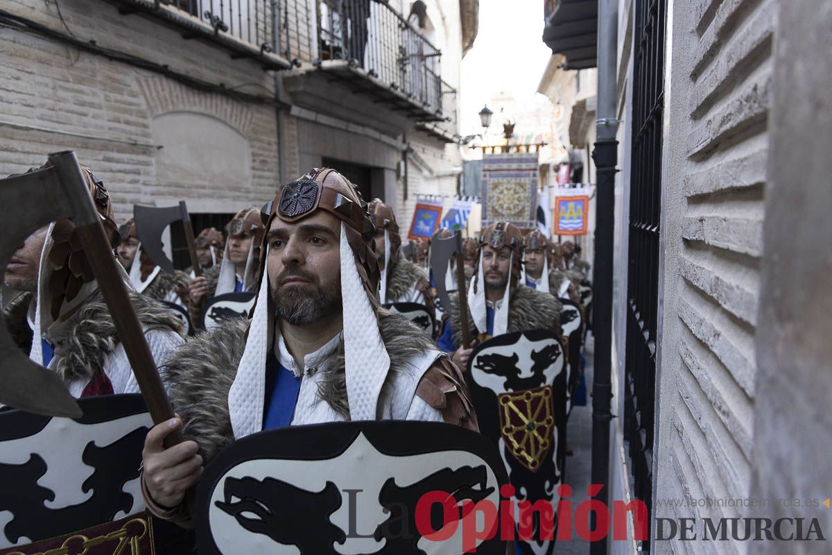 Fiestas de Caravaca | Procesión de día 3 de mayo (Bando Cristiano)