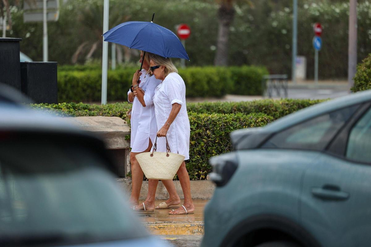 La Aemet alerta de un cambio del tiempo en Ibiza y Formentera: por fin llega el otoño