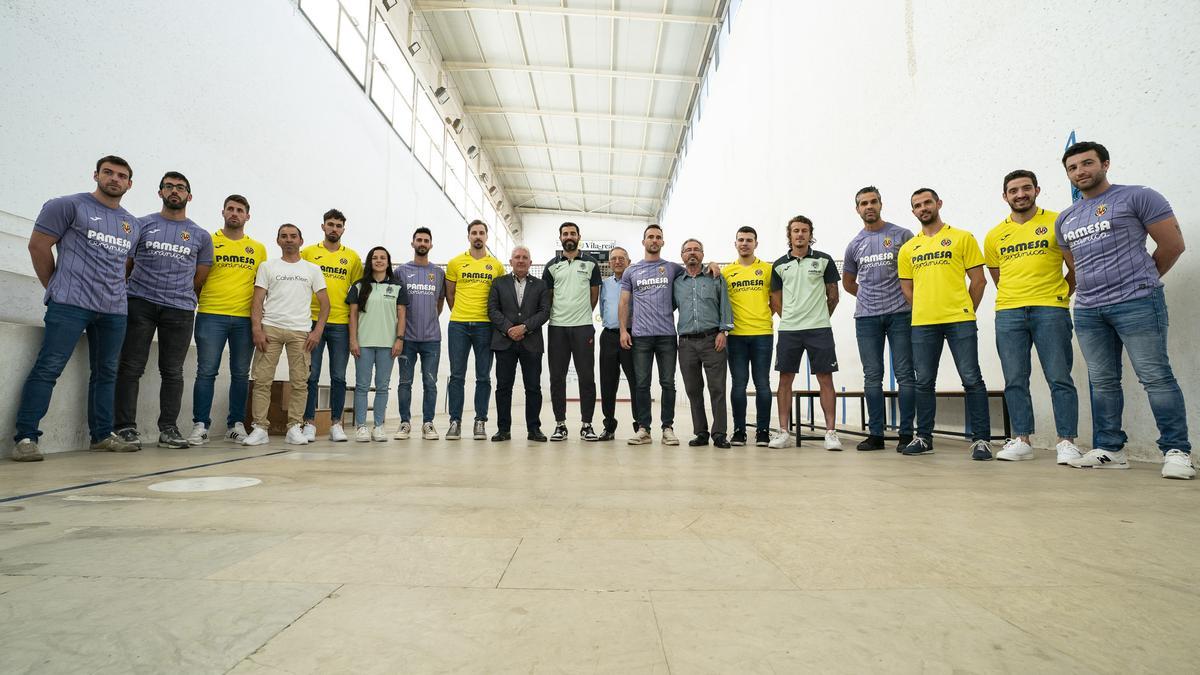 Presentació del Trofeu Villarreal CF.