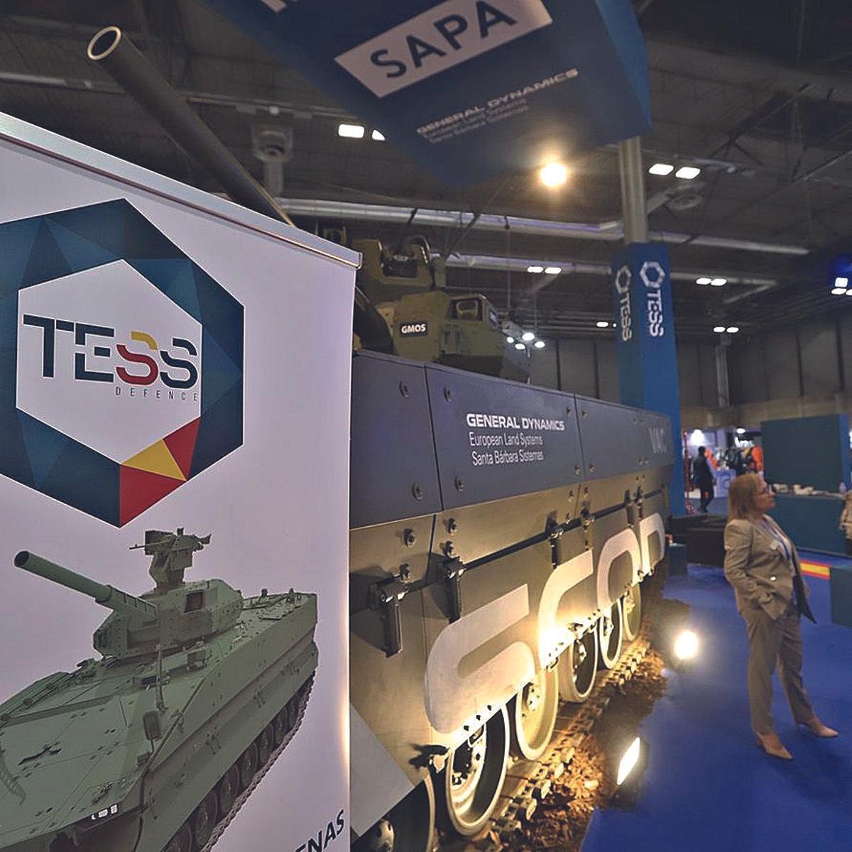 La empresa Tess Defence será una de las primeras que se implantará en Córdoba al calor de la BLET