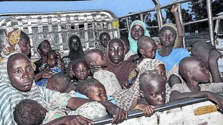 Embarazadas por Boko Haram