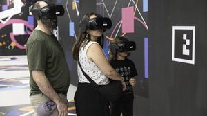 Una aclamada experiència espacial a Barcelona