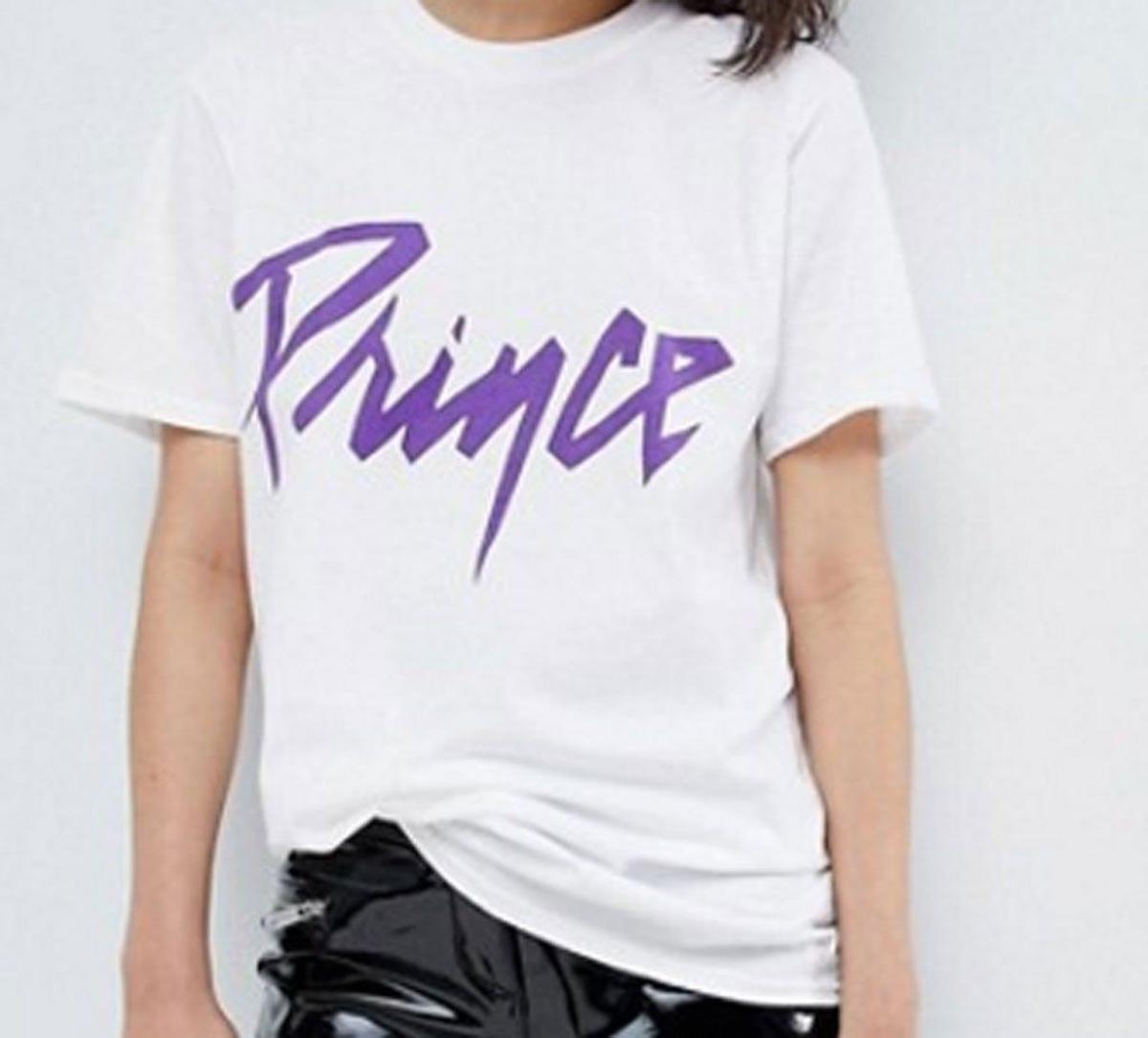 Camiseta logo Prince de Asos. (Precio: 33, 99 euros)