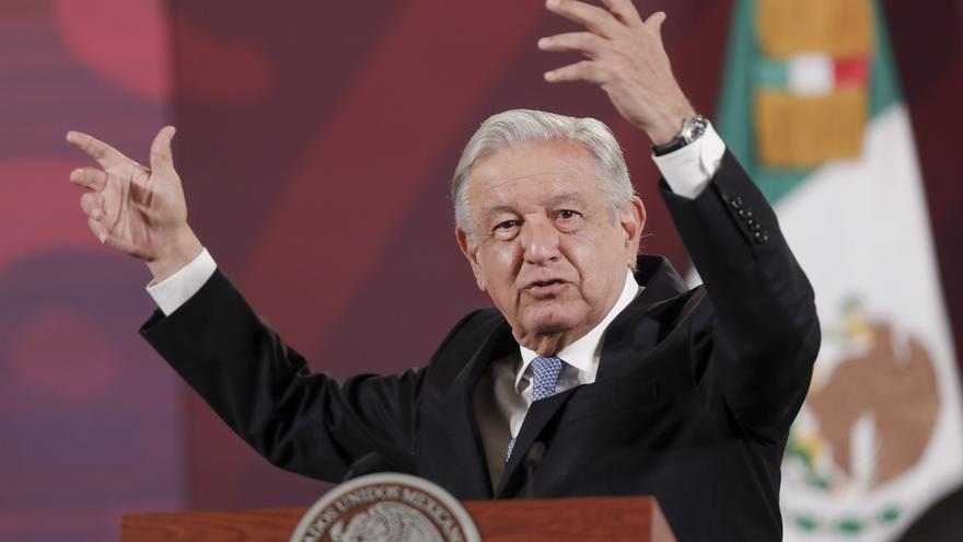 Andrés Manuel López Obrador, presidente de México.