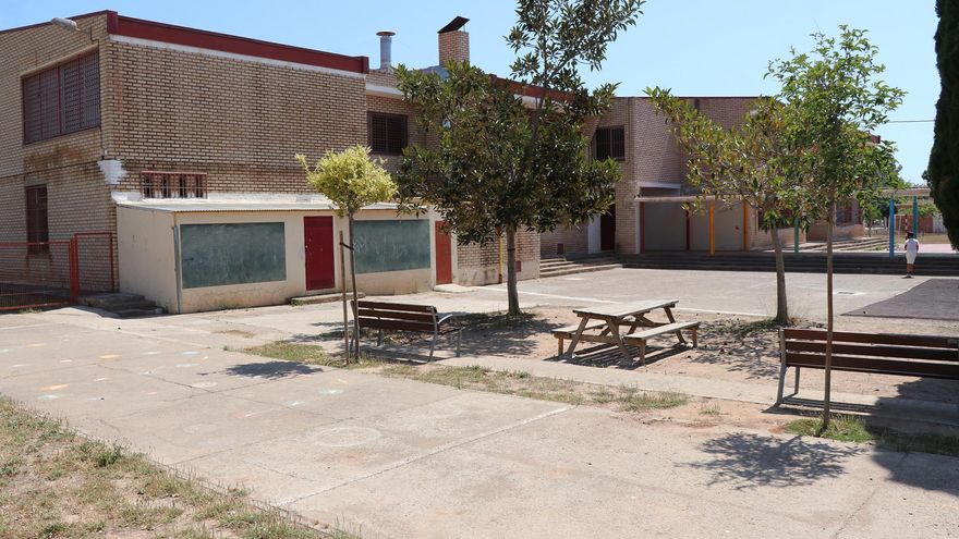 Nuevo impulso a una reclamada obra en un colegio de Sagunt