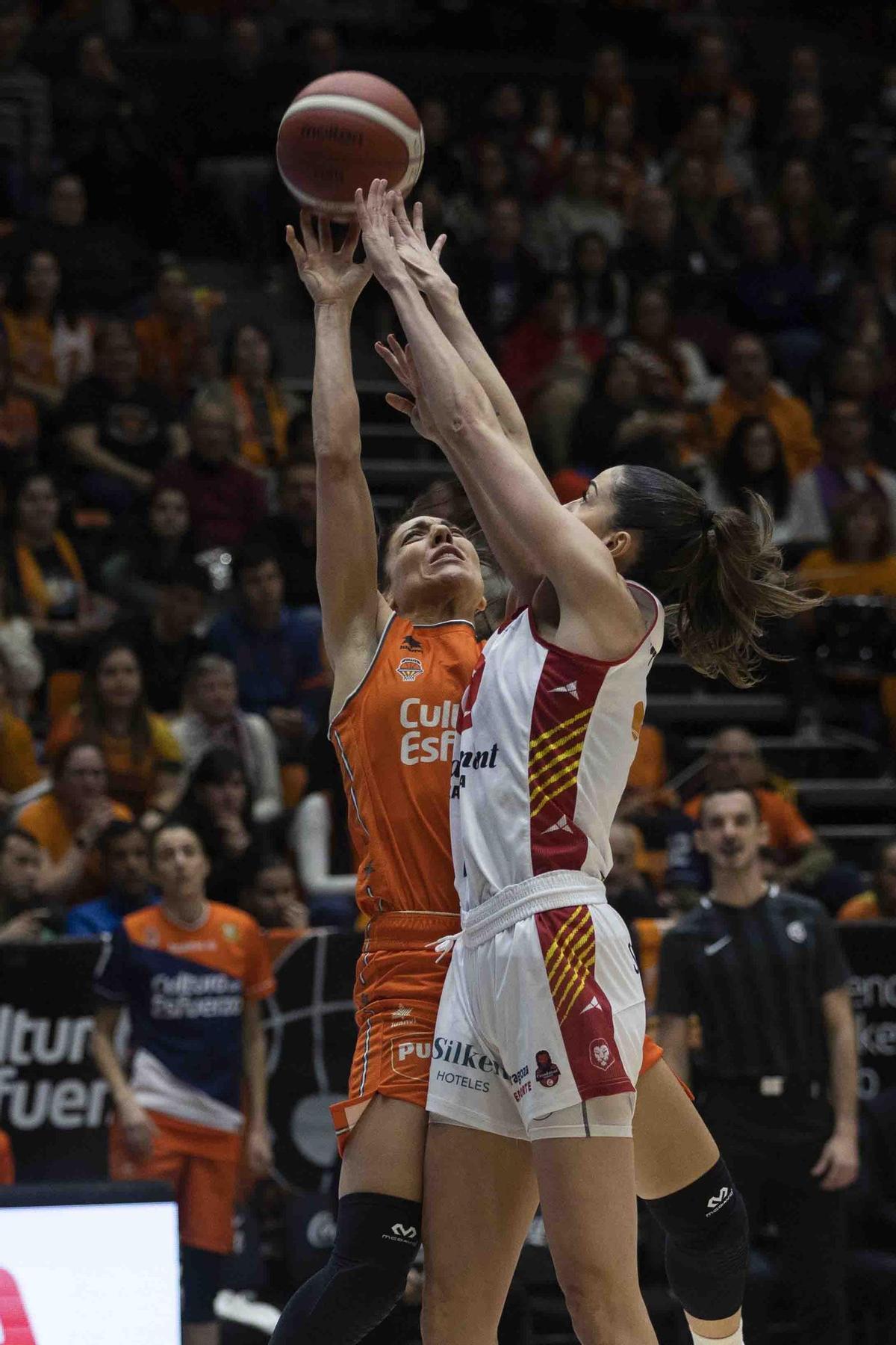 Partido Valencia Basket- Casademont Zaragoza
