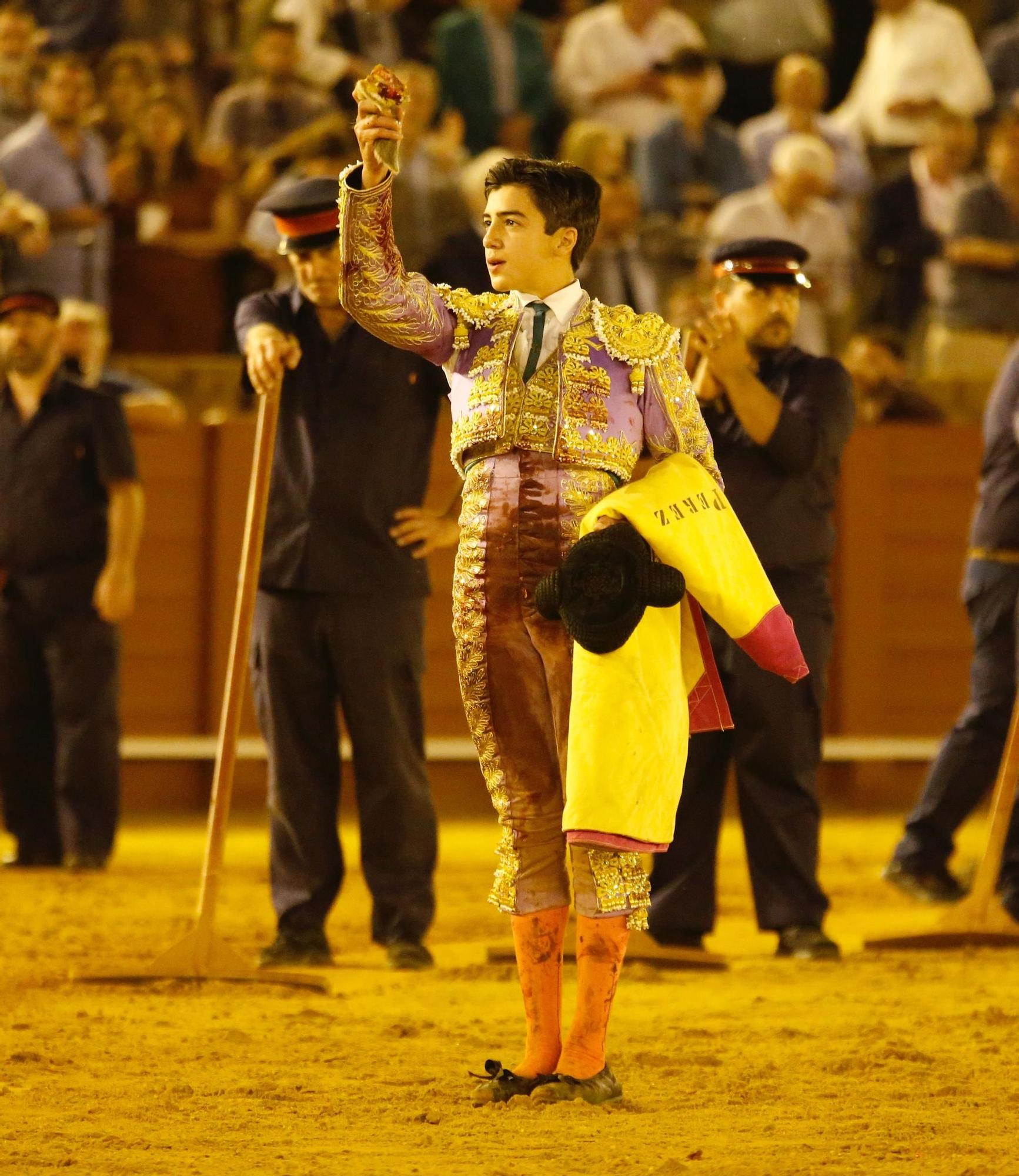 Las imágenes del mano a mano entre Marco Pérez y Javier Zulueta