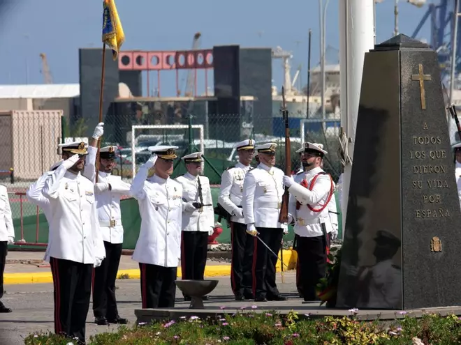 Aniversario de la Infantería de Marina
