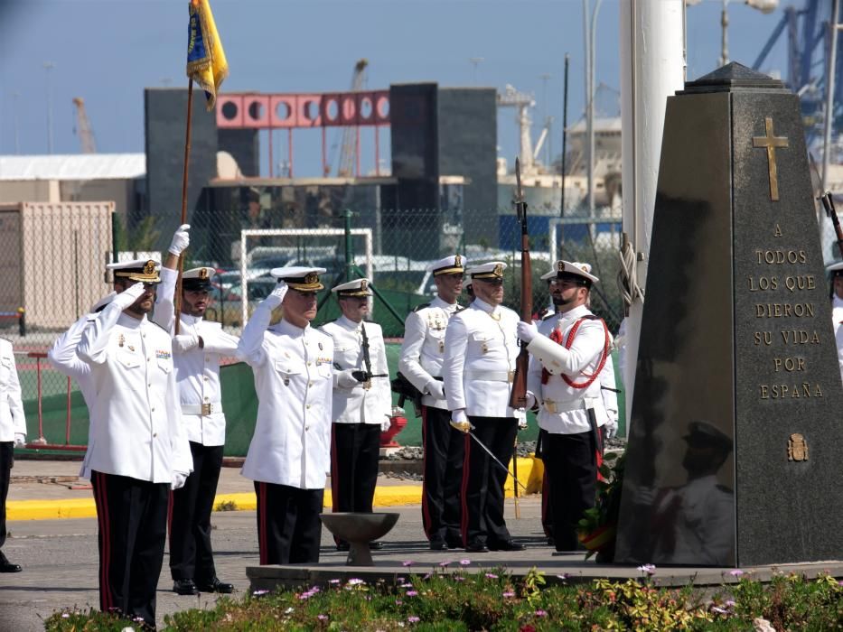 Actos de conmemoración de la Infantería de Marina.