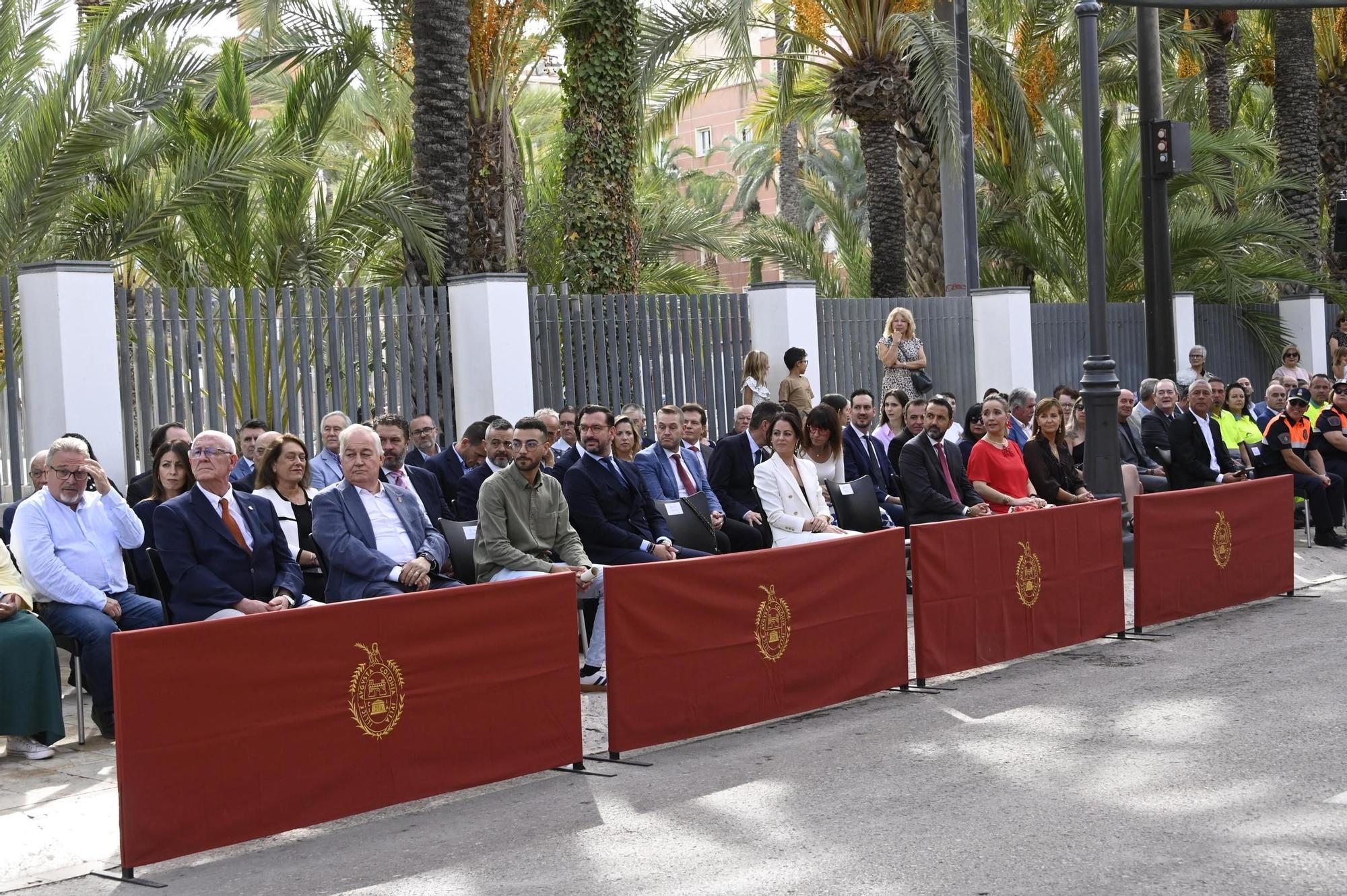 Así ha sido el acto del patrón de la Policía Local de Elche