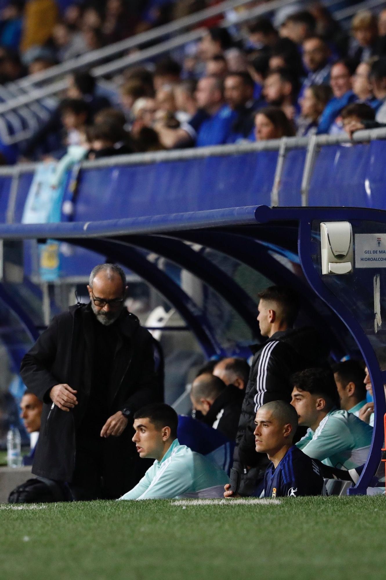 EN IMÁGENES: Así fue el encuentro entre el Real Oviedo y el Tenerife