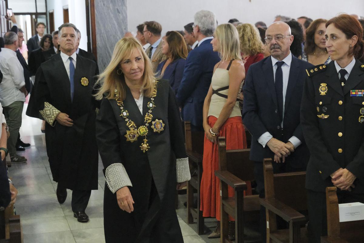 Juan Avello toma posesión como presidente del TSJC