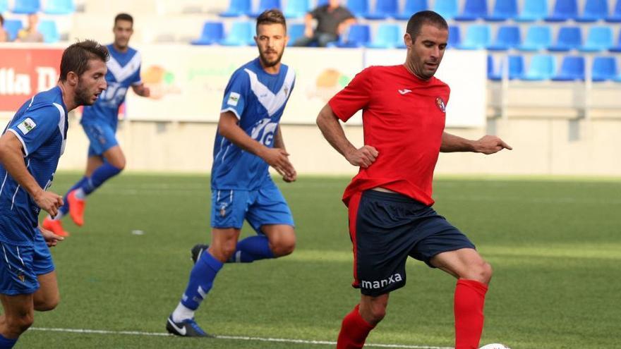 Massa càstig per a l&#039;Olot a Badalona