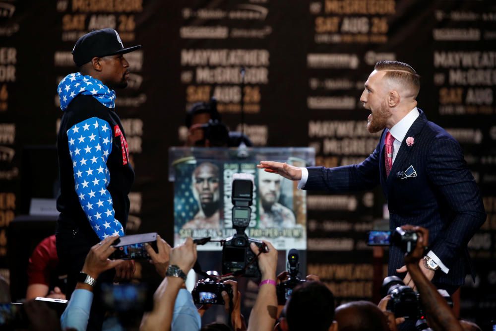 El show de Mayweather y McGregor