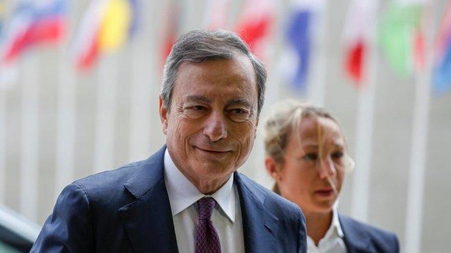 Draghi estudia &quot;estímulos adicionales&quot; para la economía