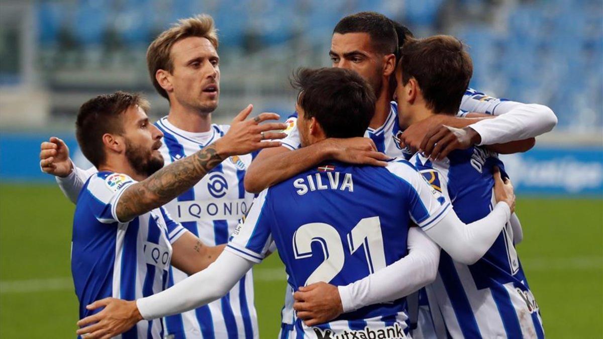 La Real Sociedad, ante una difícil piedra de toque