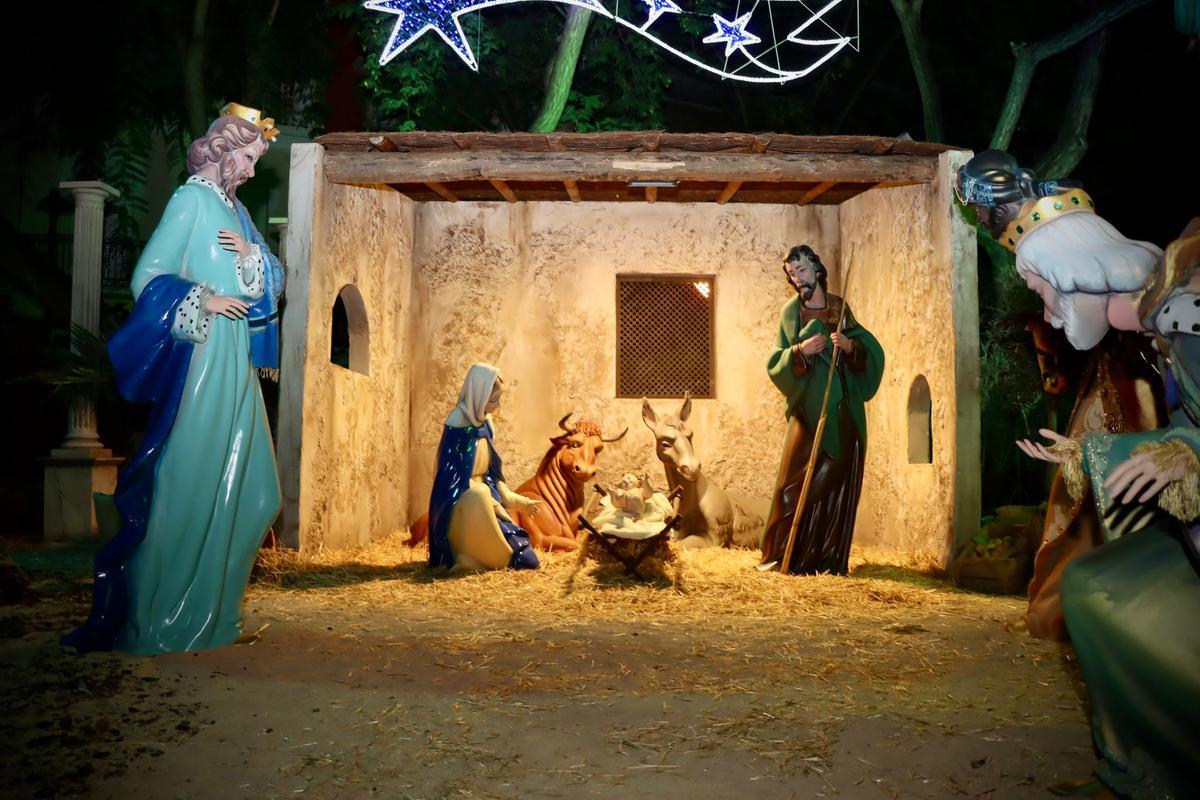 El Belén monumental.