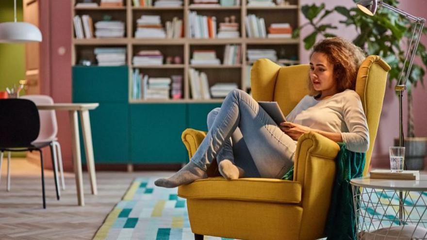 Ikea tiene un sillón vintage que aportará elegancia a cualquier rincón de la casa