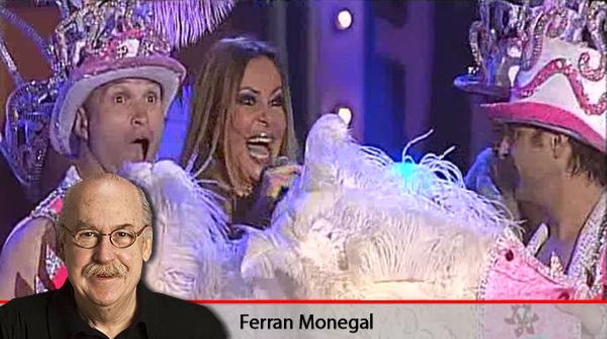 El bitllet de Ferran Monegal.