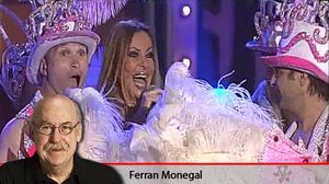 El bitllet de Ferran Monegal.