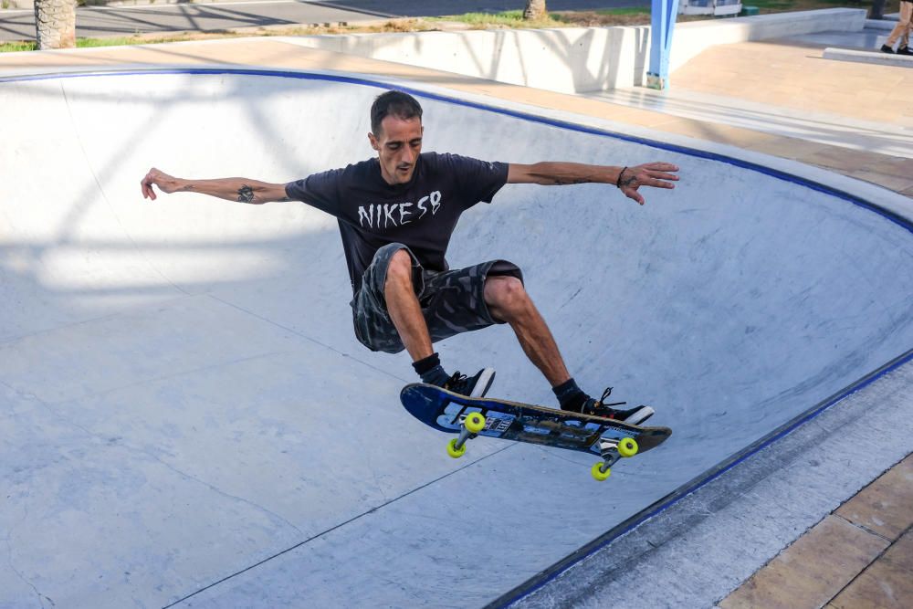 Las Palmas de Gran Canaria. Skate park Santa Catalina  | 09/09/2019 | Fotógrafo: José Carlos Guerra