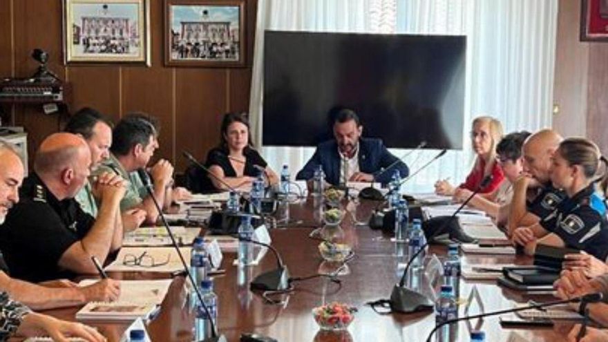 Un momento de la reunión. | CEDIDA A LNE