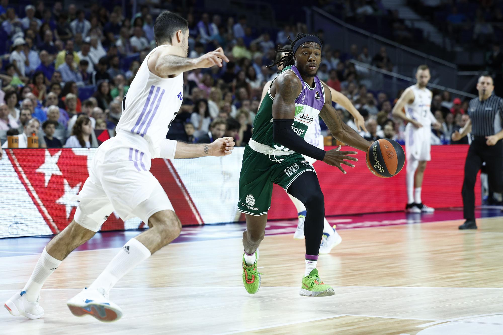 Liga Endesa: Real Madrid - Unicaja CB