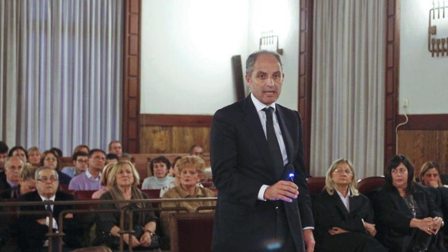 Correa confiesa la financiación ilegal del Partido Popular de la Comunidad e implica a Camps