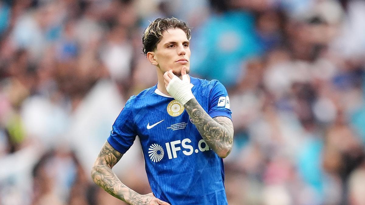 Alejandro Garnacho jugará cedido en el Aston Villa la próxima temporada