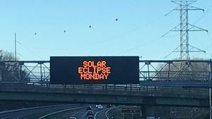 En ruta para ver el eclipse solar total en el norte de Nueva York