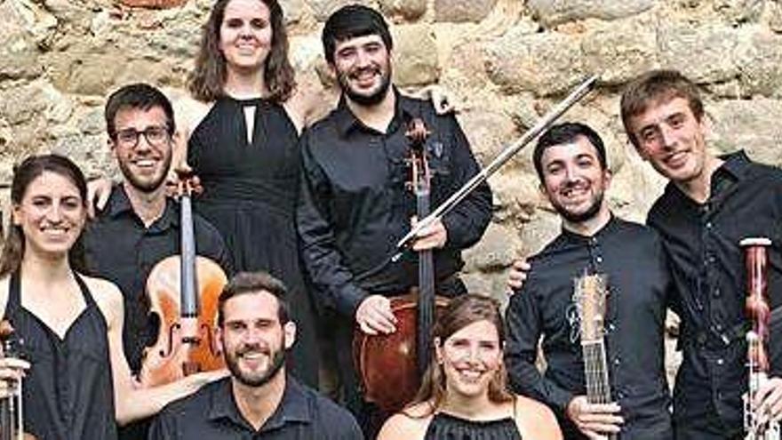 La Melanzana Ensemble torna a la Catalunya Central per quart estiu consecutiu