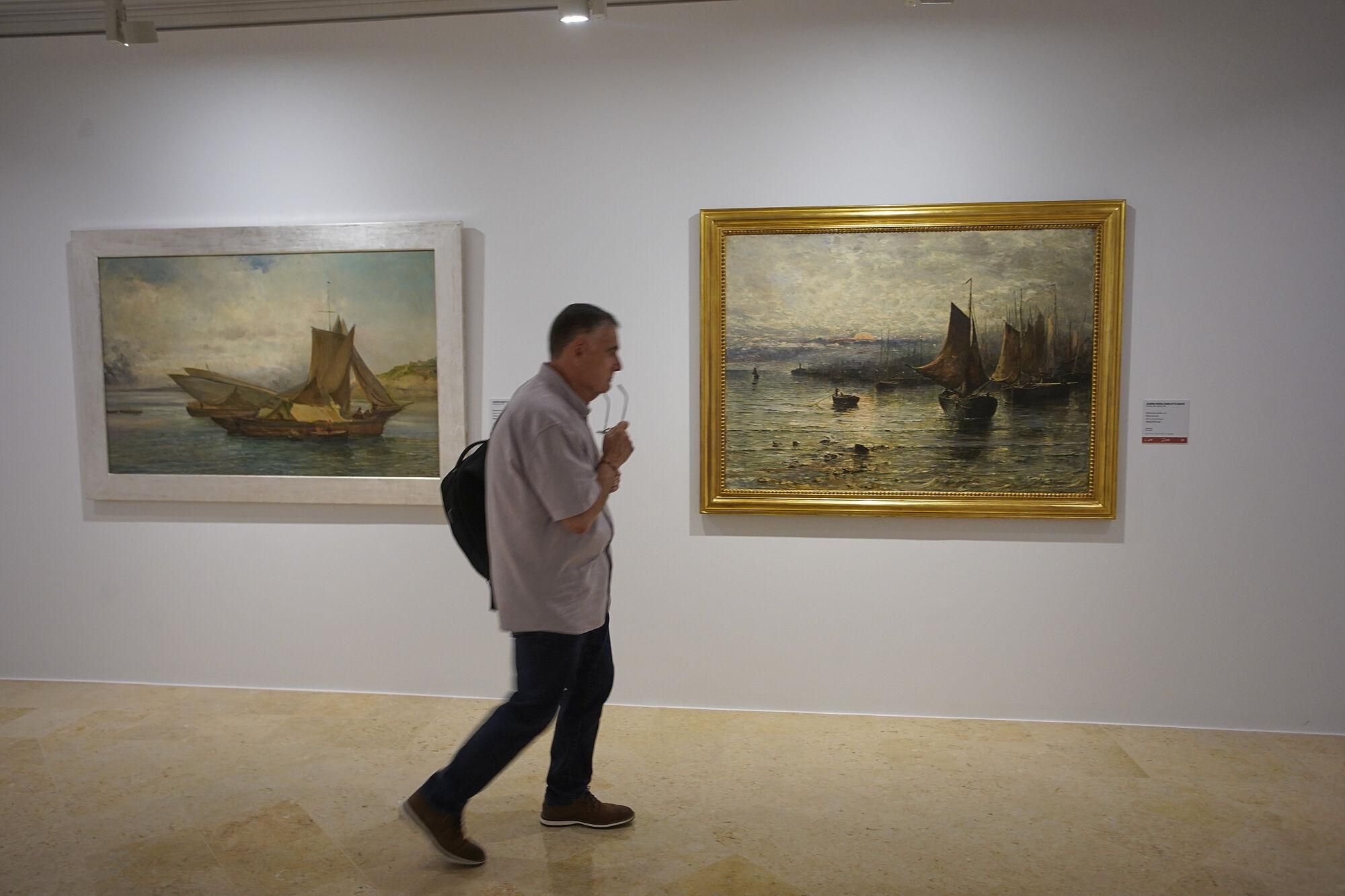 Sant Feliu de Guíxols Museu d'Història Espai Carmen Thyssen visita guiada a l'exposició Thyssen