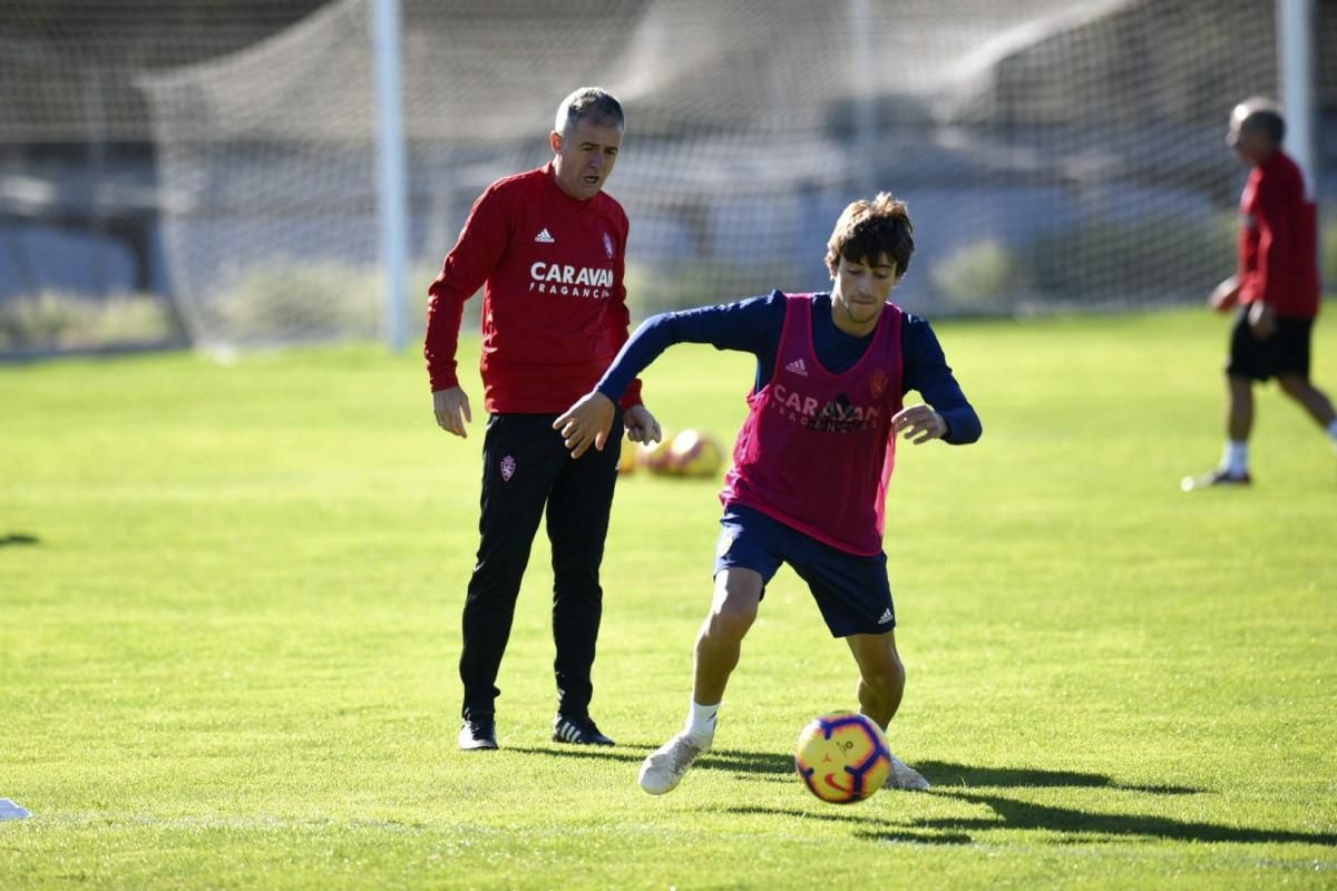 Estreno de Alcaraz como técnico del Real Zaragoza