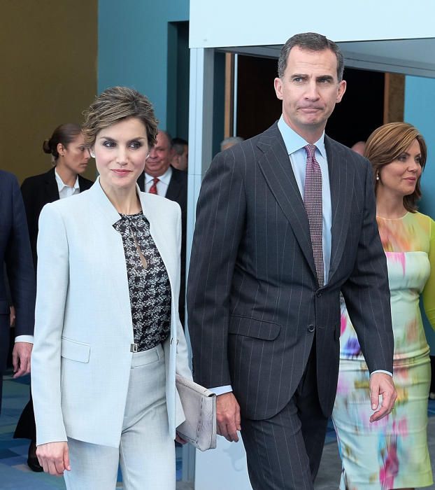 Looks ejecutivos de Doña Letizia