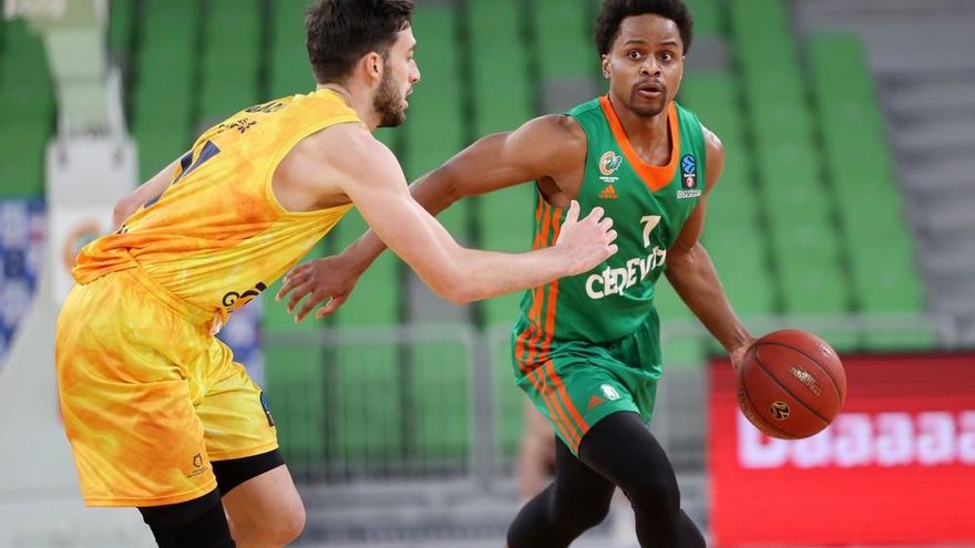 Eurocup, partido Cedevita Olimpija - CB Gran Canaria