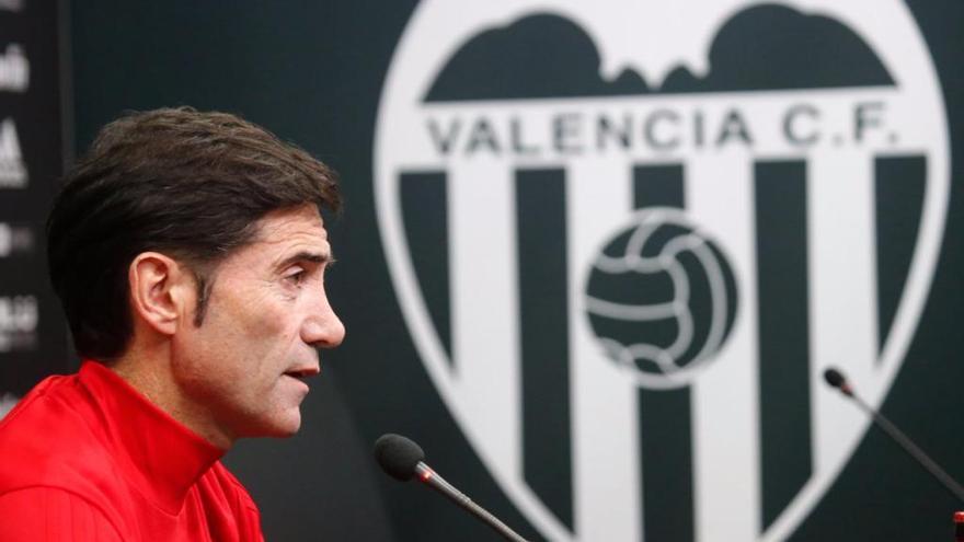 Marcelino: &quot;Es imposible acercarme a lo que Benítez consiguió en el Valencia&quot;