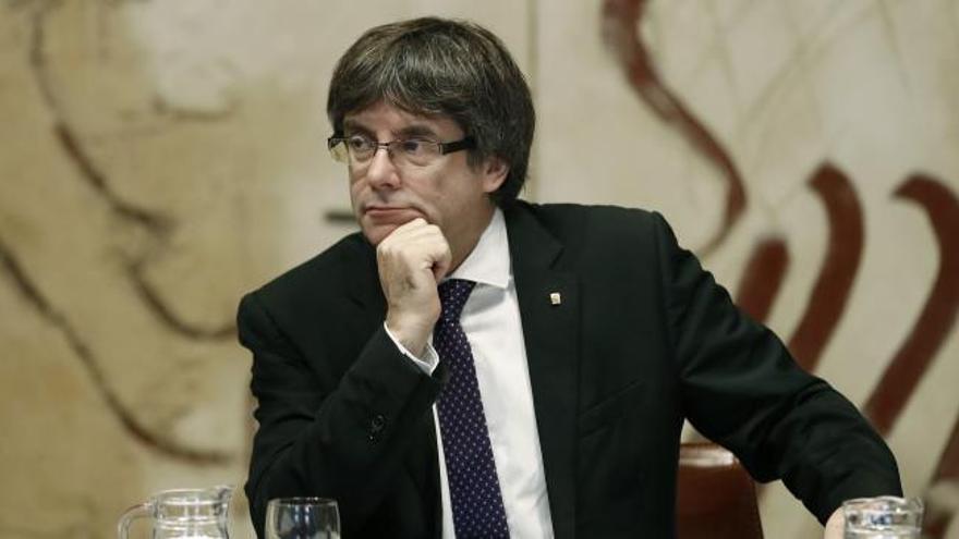 Puigdemont amenaza con votar la DUI si el Gobierno no se sienta a dialogar