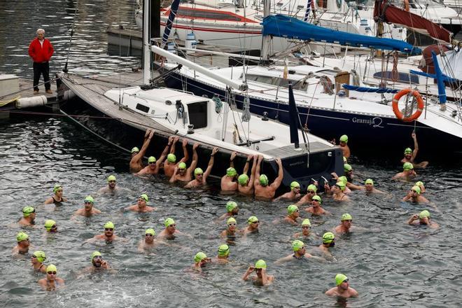 Travesía a nado de Gijón