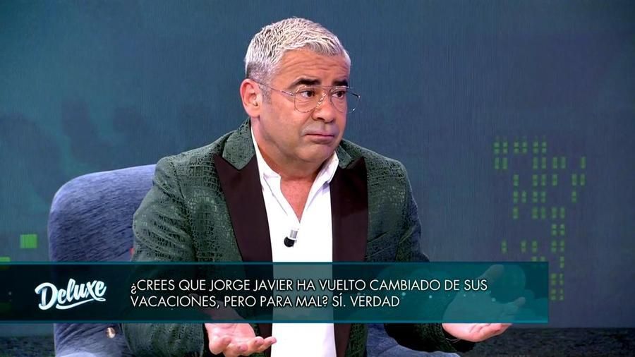 Jorge Javier Vázquez en 'Viernes Deluxe'